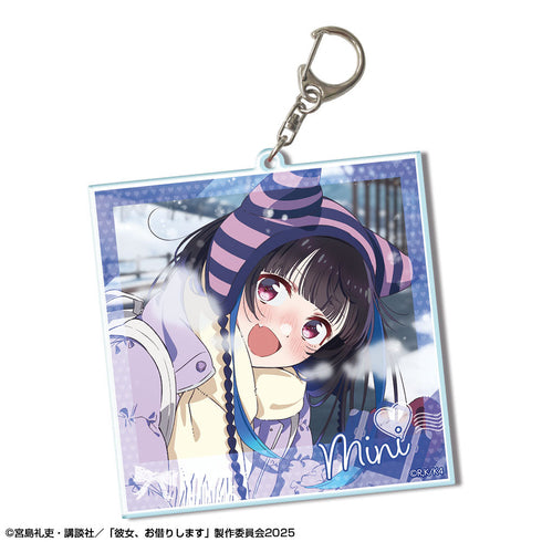『彼女、お借りします』ビッグアクリルキーホルダー Ver.3 デザイン10(八重森みに/B)【202509再販】